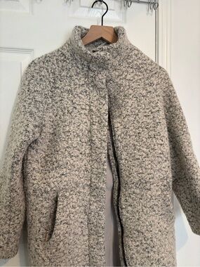 H&M Peacoat for Fall | Winter wear